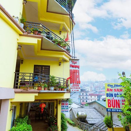 Tao Phuong Sa Pa Hotel Sapa Exterior foto