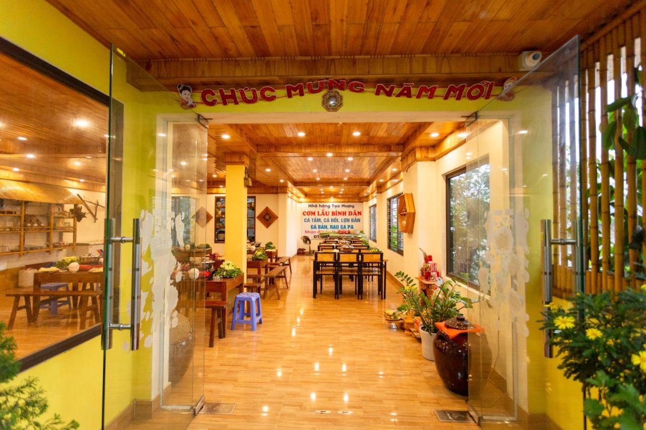 Tao Phuong Sa Pa Hotel Sapa Exterior foto