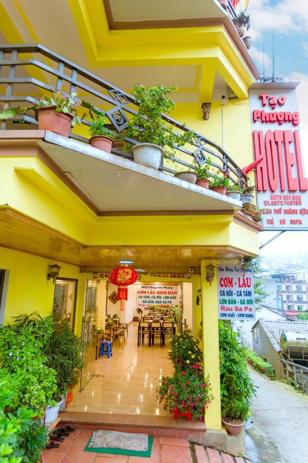 Tao Phuong Sa Pa Hotel Sapa Exterior foto