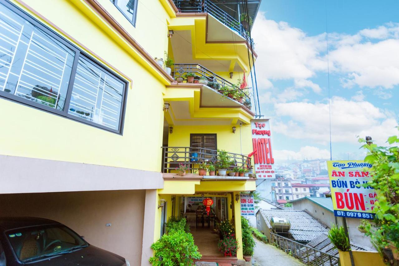Tao Phuong Sa Pa Hotel Sapa Exterior foto