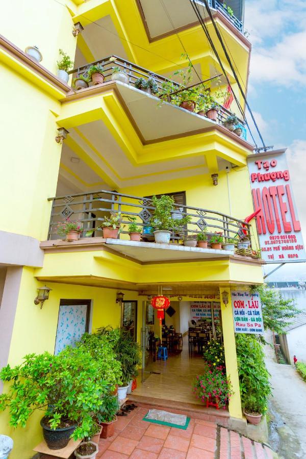 Tao Phuong Sa Pa Hotel Sapa Exterior foto