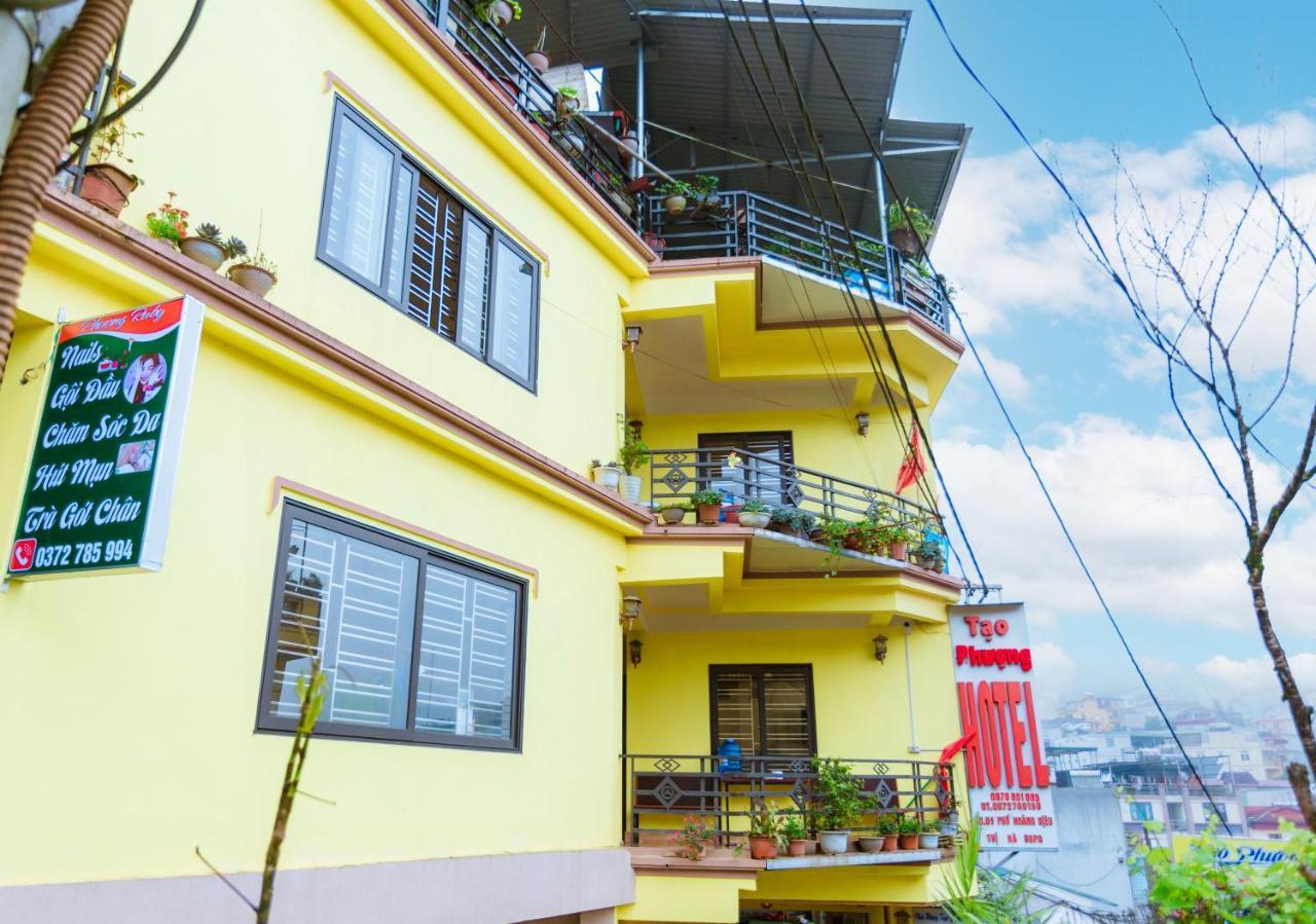 Tao Phuong Sa Pa Hotel Sapa Exterior foto