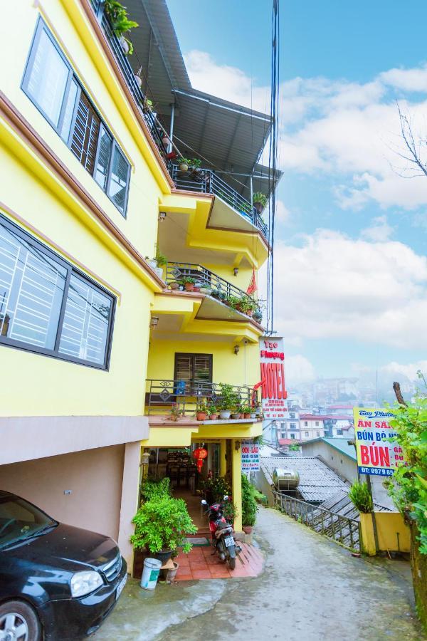 Tao Phuong Sa Pa Hotel Sapa Exterior foto