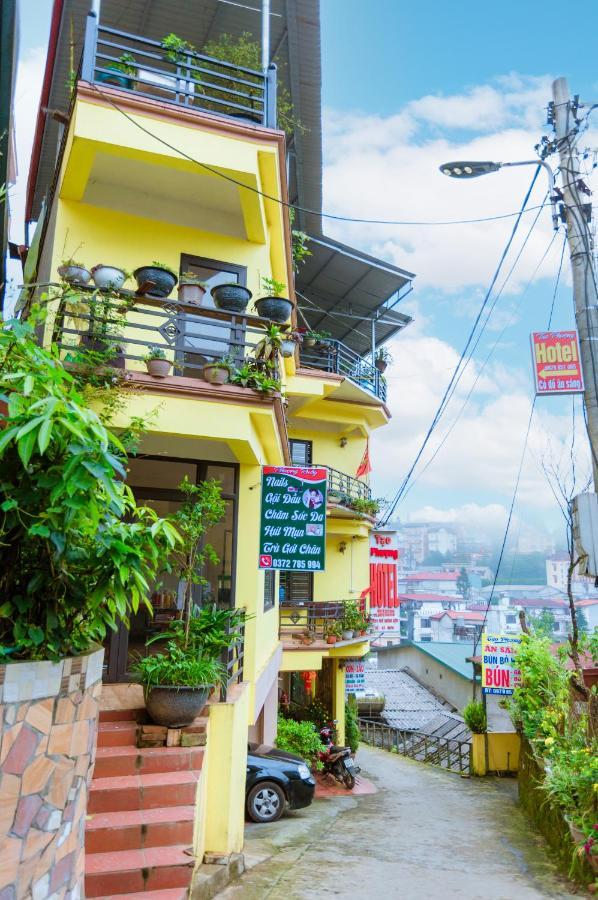 Tao Phuong Sa Pa Hotel Sapa Exterior foto