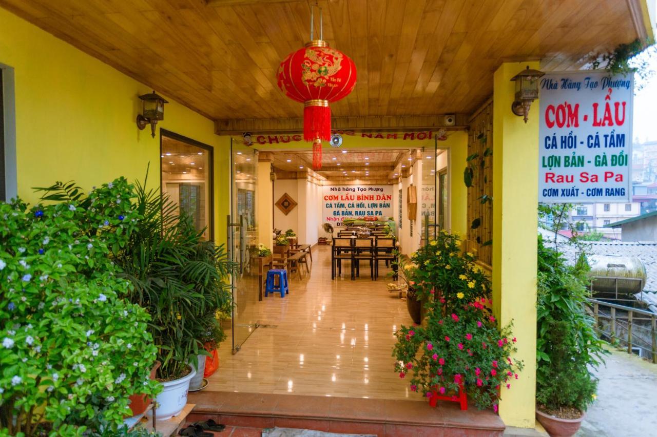 Tao Phuong Sa Pa Hotel Sapa Exterior foto