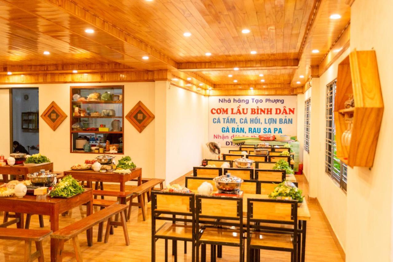 Tao Phuong Sa Pa Hotel Sapa Exterior foto