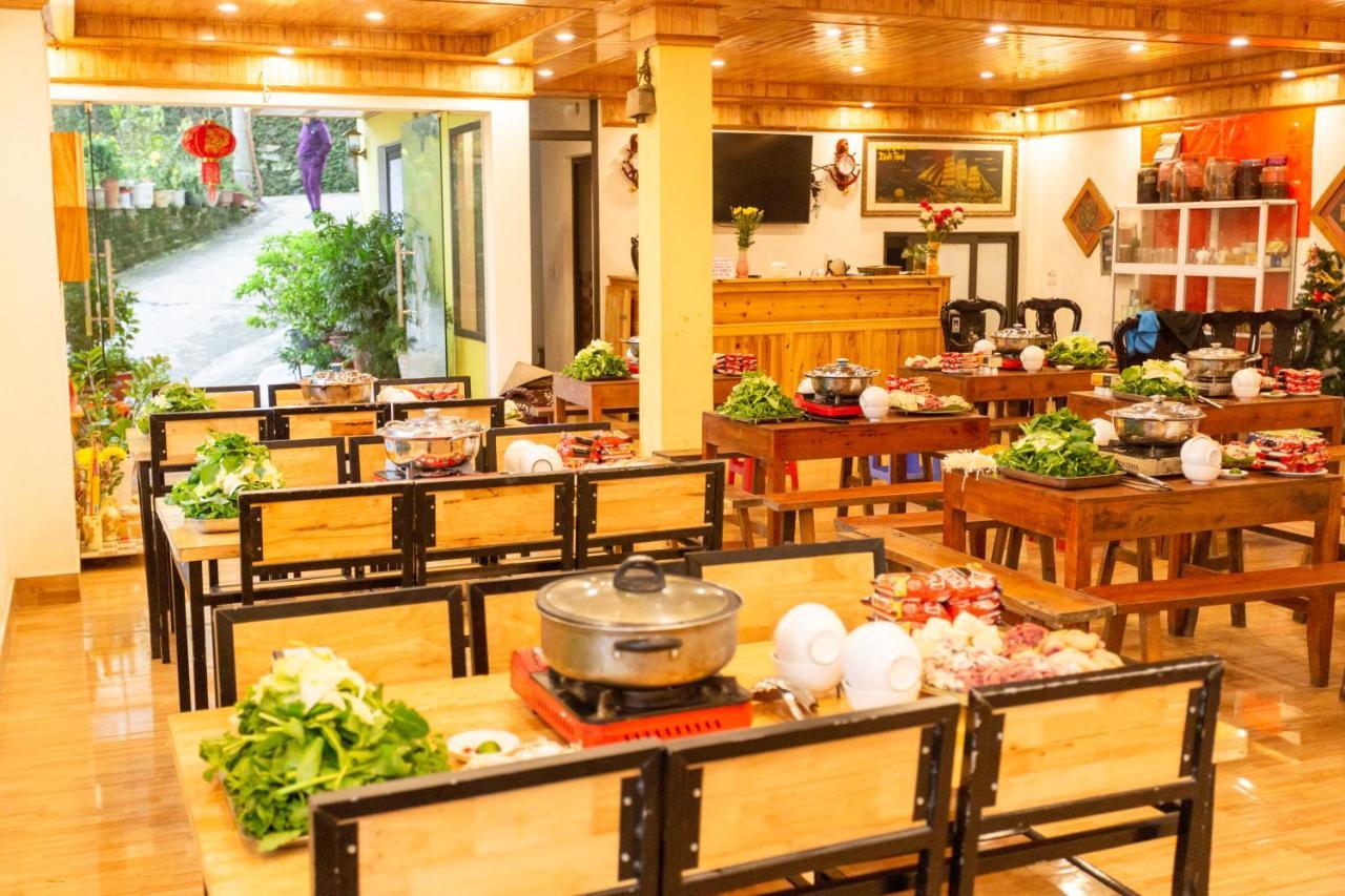 Tao Phuong Sa Pa Hotel Sapa Exterior foto
