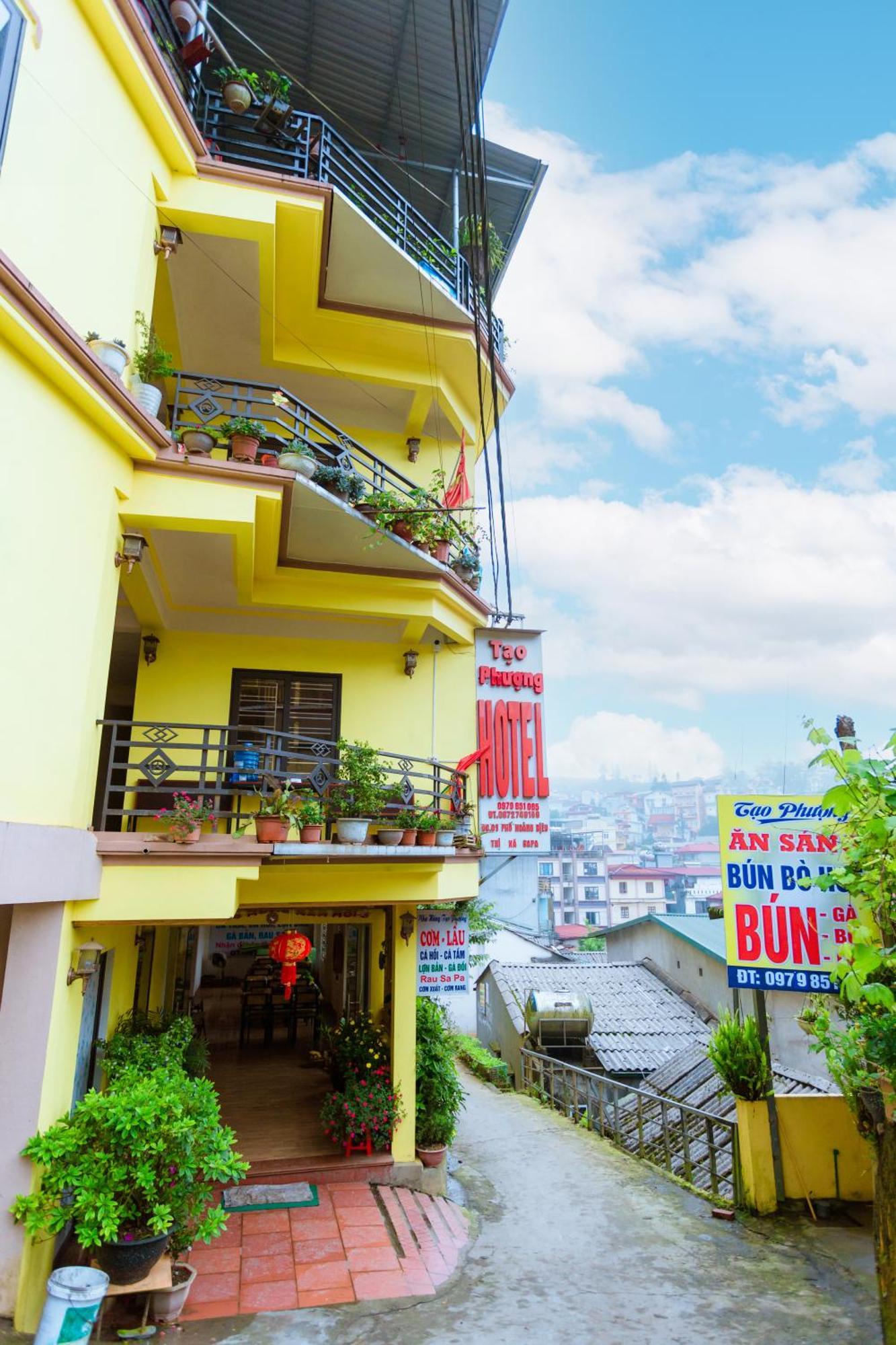 Tao Phuong Sa Pa Hotel Sapa Exterior foto
