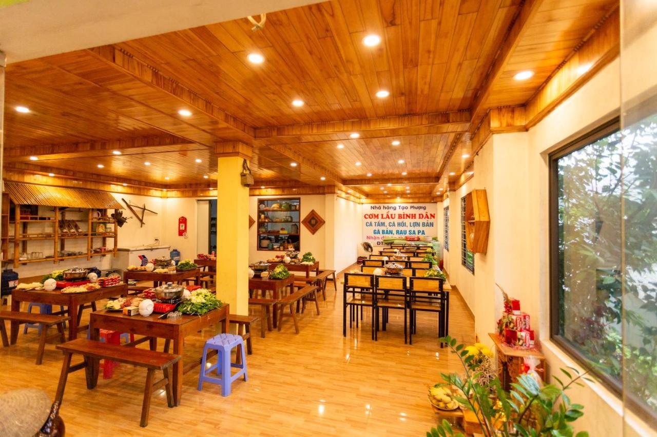 Tao Phuong Sa Pa Hotel Sapa Exterior foto