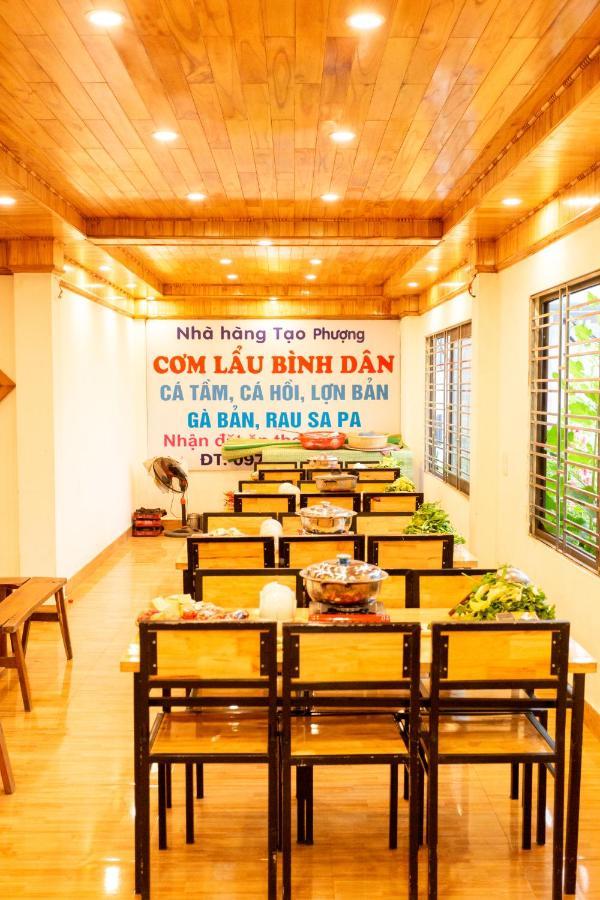Tao Phuong Sa Pa Hotel Sapa Exterior foto