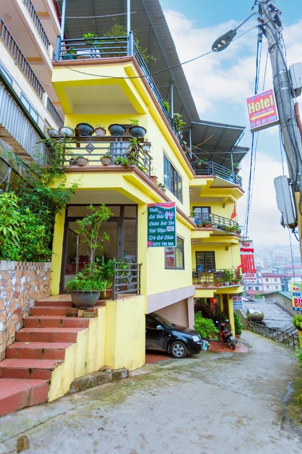 Tao Phuong Sa Pa Hotel Sapa Exterior foto