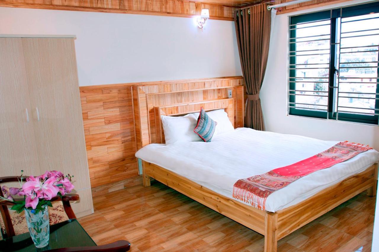 Tao Phuong Sa Pa Hotel Sapa Exterior foto