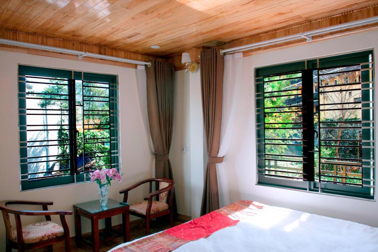 Tao Phuong Sa Pa Hotel Sapa Exterior foto