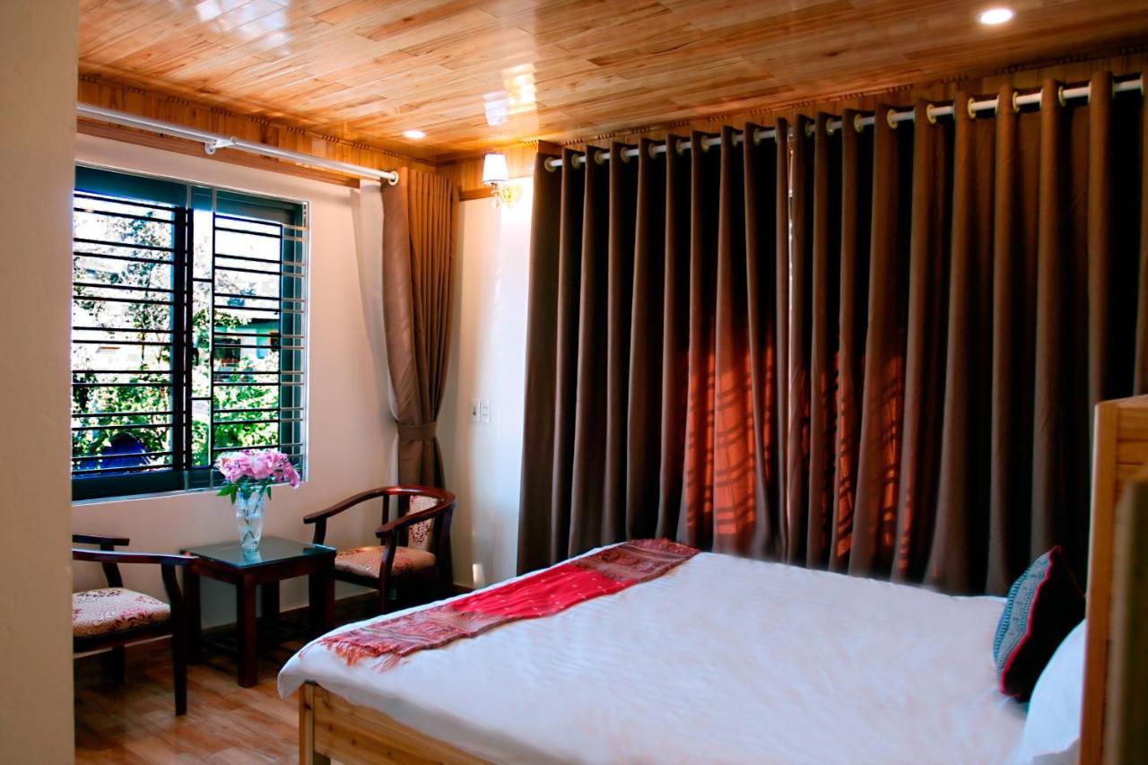 Tao Phuong Sa Pa Hotel Sapa Exterior foto