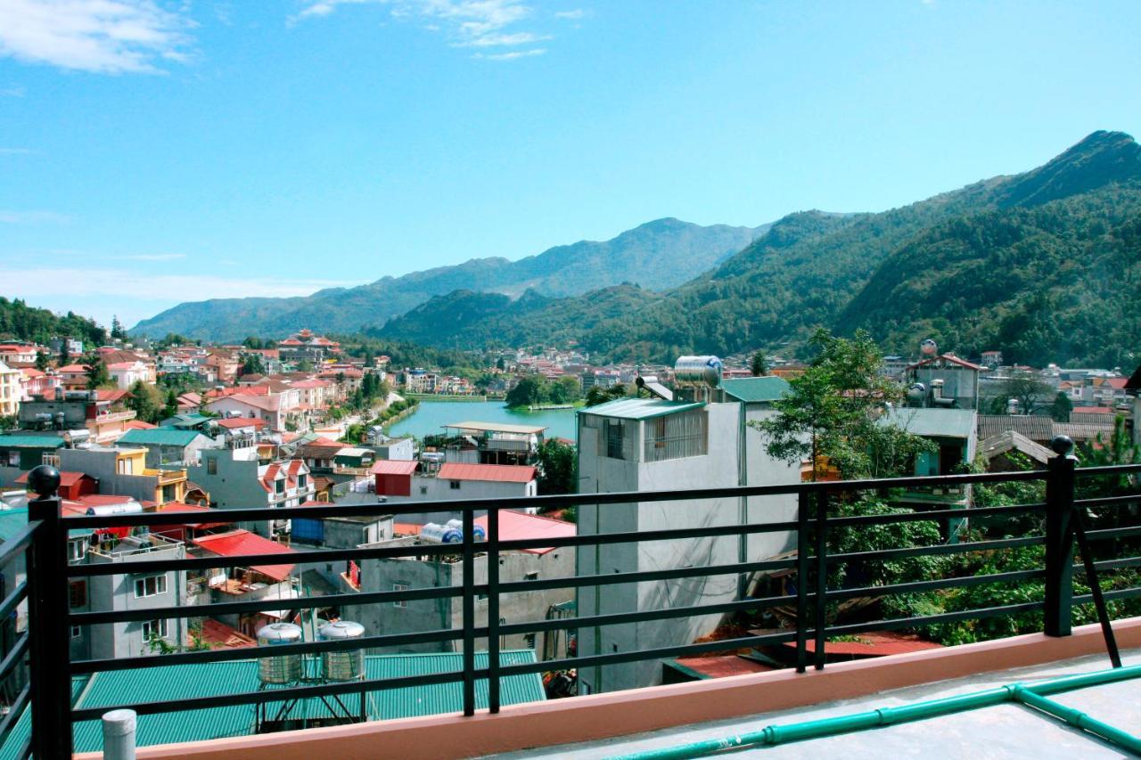 Tao Phuong Sa Pa Hotel Sapa Exterior foto