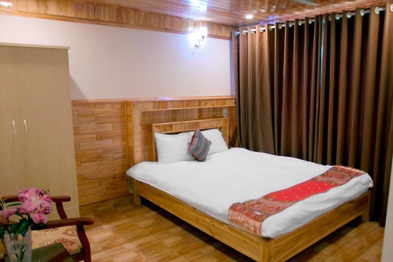Tao Phuong Sa Pa Hotel Sapa Exterior foto