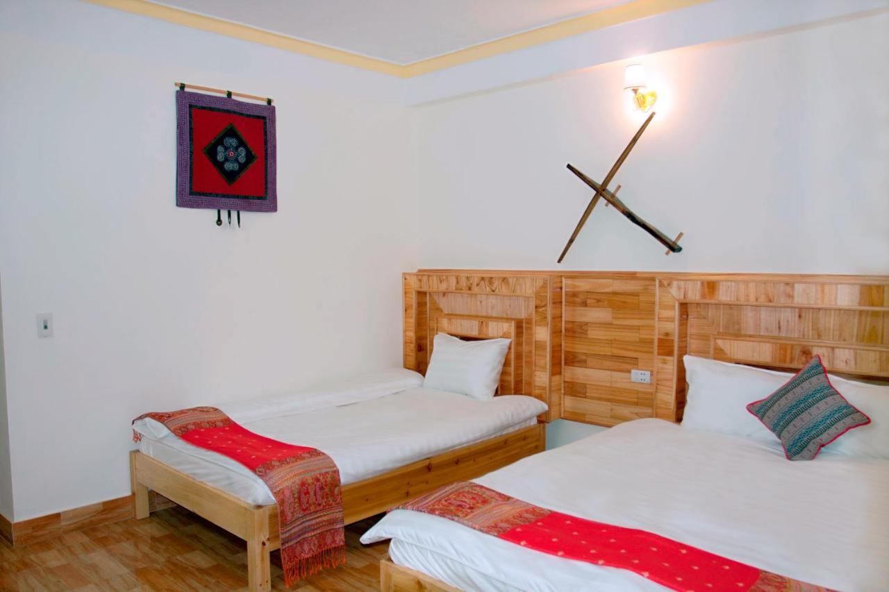 Tao Phuong Sa Pa Hotel Sapa Exterior foto