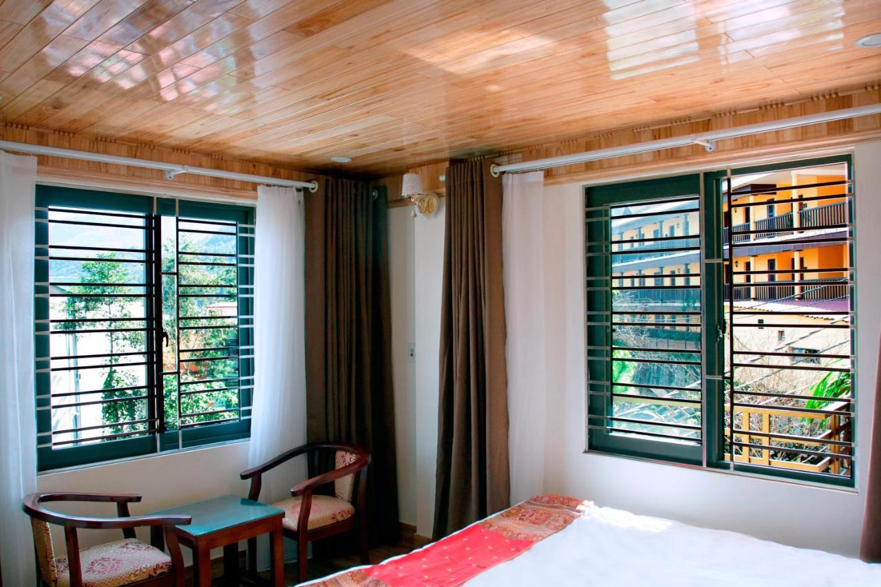 Tao Phuong Sa Pa Hotel Sapa Exterior foto