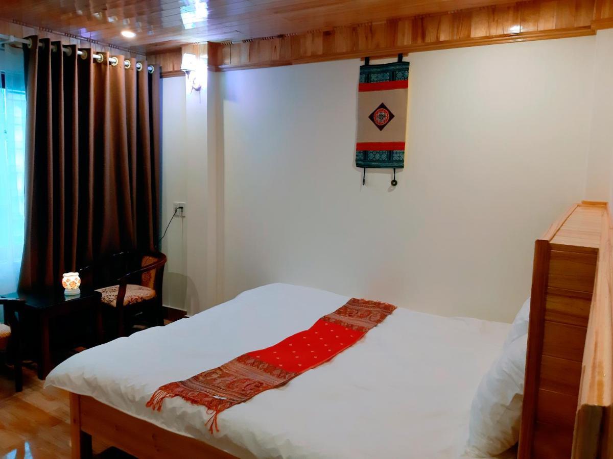 Tao Phuong Sa Pa Hotel Sapa Exterior foto