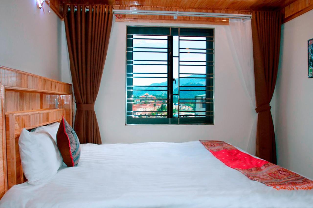 Tao Phuong Sa Pa Hotel Sapa Exterior foto